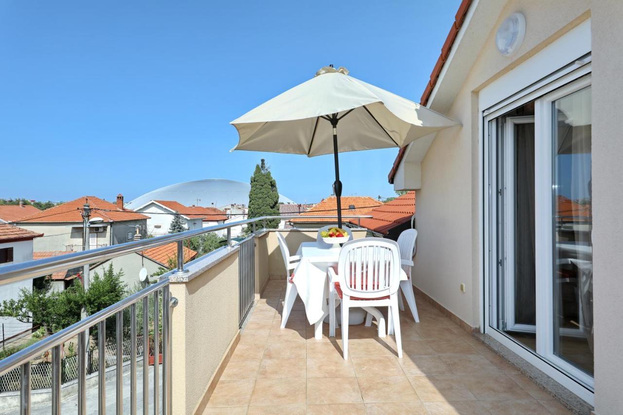 Apartments Anastazia Zadar Ngoại thất bức ảnh